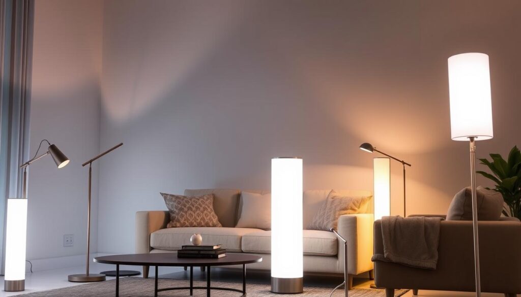 Luminárias de Piso: Estilo e Versatilidade