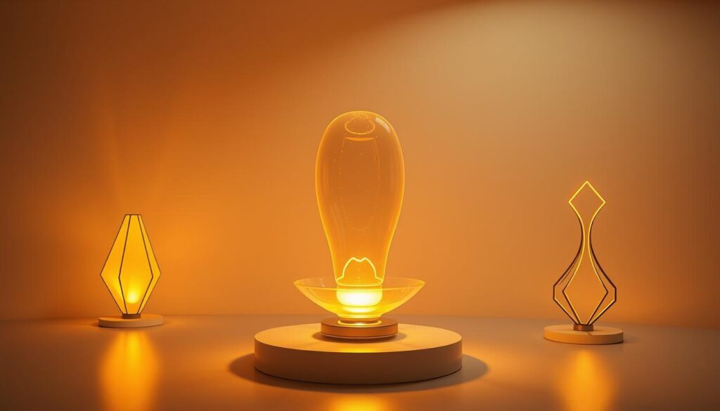 Tendências futuras em lâmpadas inteligentes