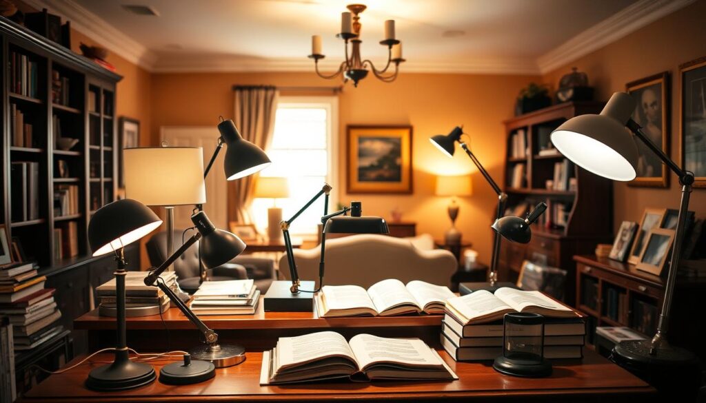 Tipos de Luzes de Leitura