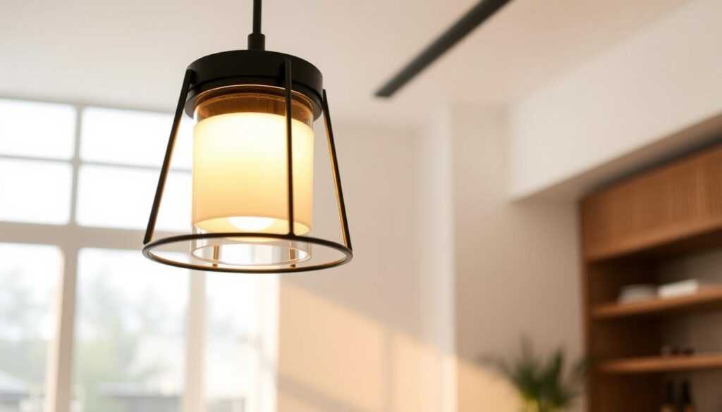 3. Luminárias Pendentes: Estilo e Funcionalidade