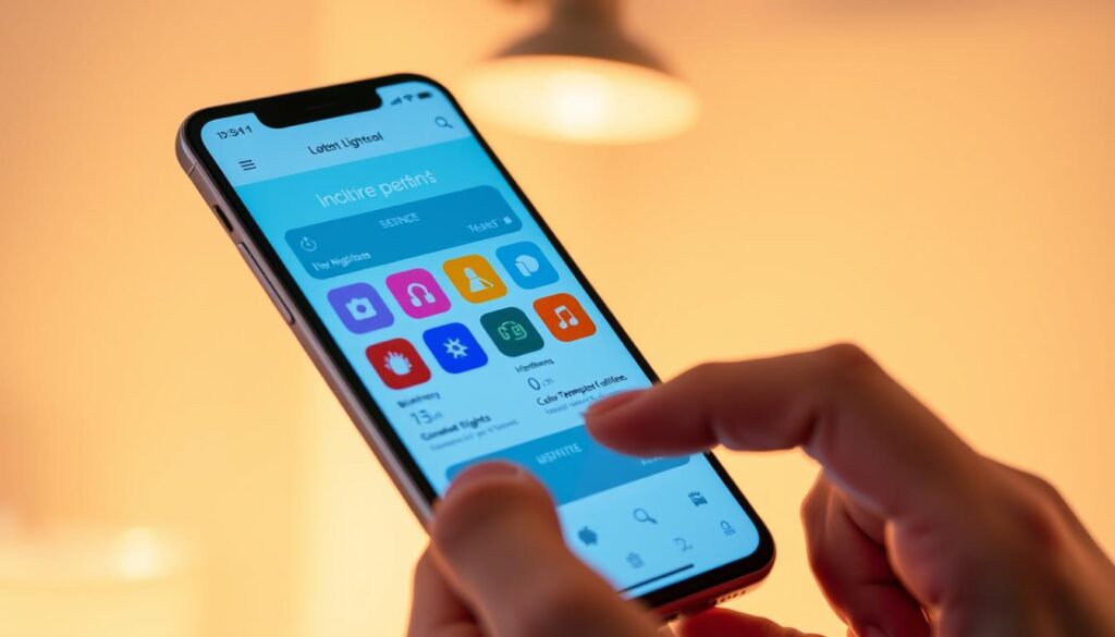 Aplicativos para controlar lâmpadas inteligentes