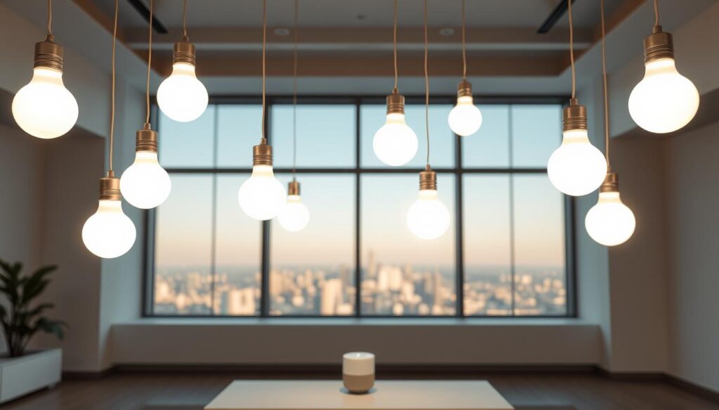 Como funcionam as lâmpadas inteligentes?