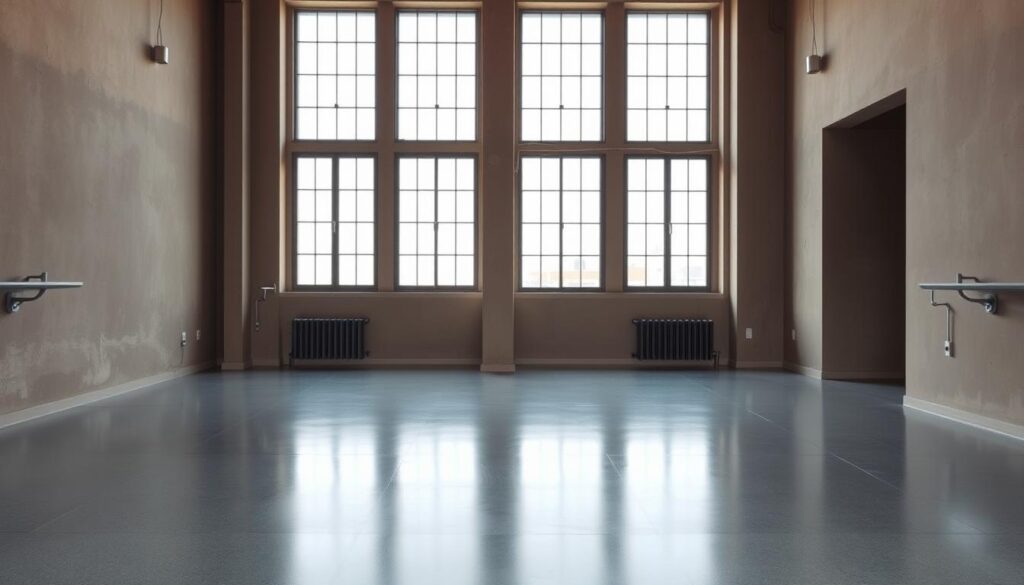 A escolha da cor das paredes