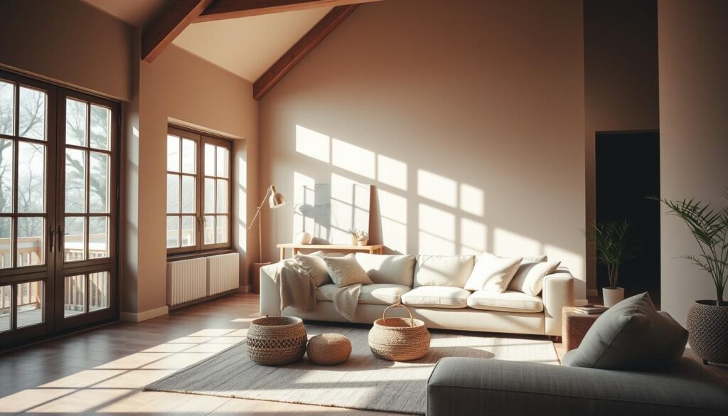 Cores quentes: uma abordagem equilibrada