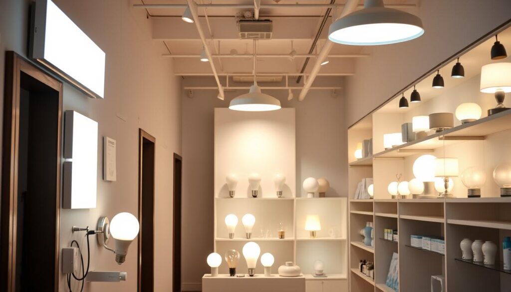 Opções Sustentáveis de Luzes De LED