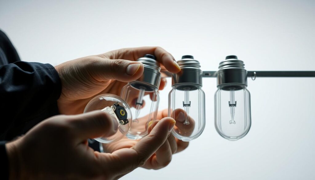 Dicas de manutenção para lâmpadas
