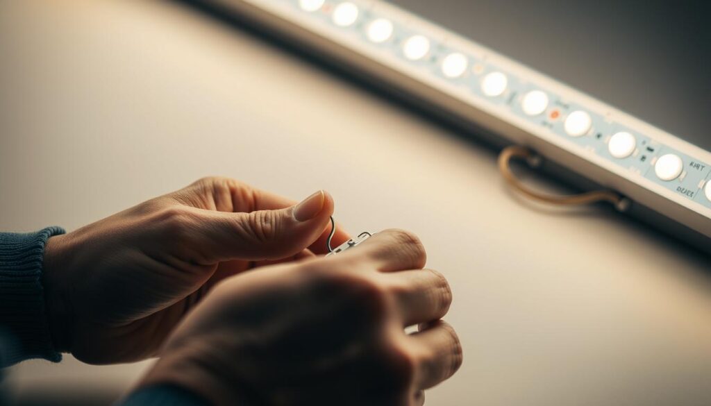 Cuidados e manutenção das luzes de LED