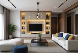 luzes de LED atrás da TV 27 ideias