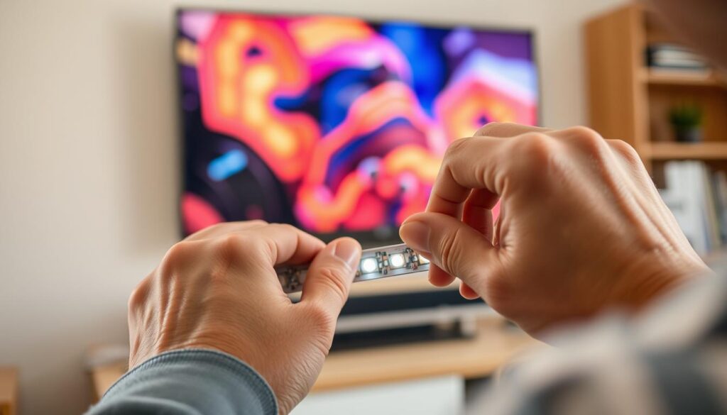 Manutenção e cuidados com luzes de LED