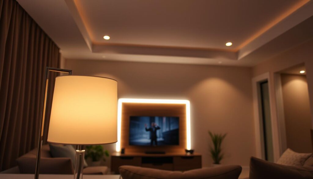 Lâmpadas para diferentes cômodos