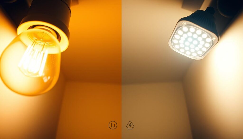 Diferença entre LED e lâmpadas tradicionais