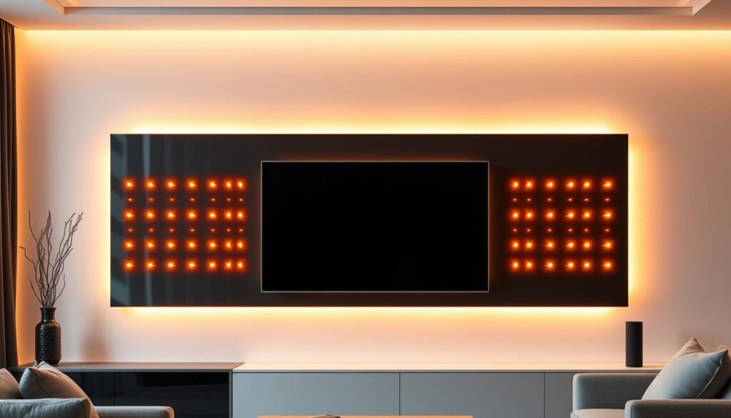 Vantagens de instalar luzes de LED atrás da TV