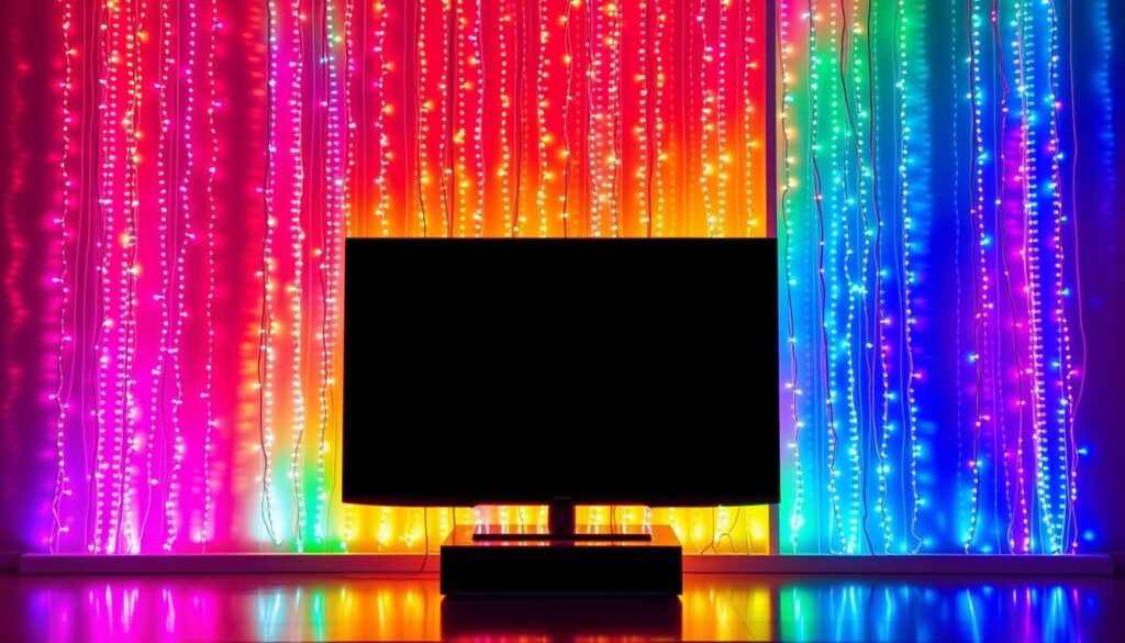 Personalização E Criatividade Com Luzes De LED