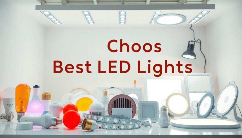 Como Escolher as Melhores Luzes De LED