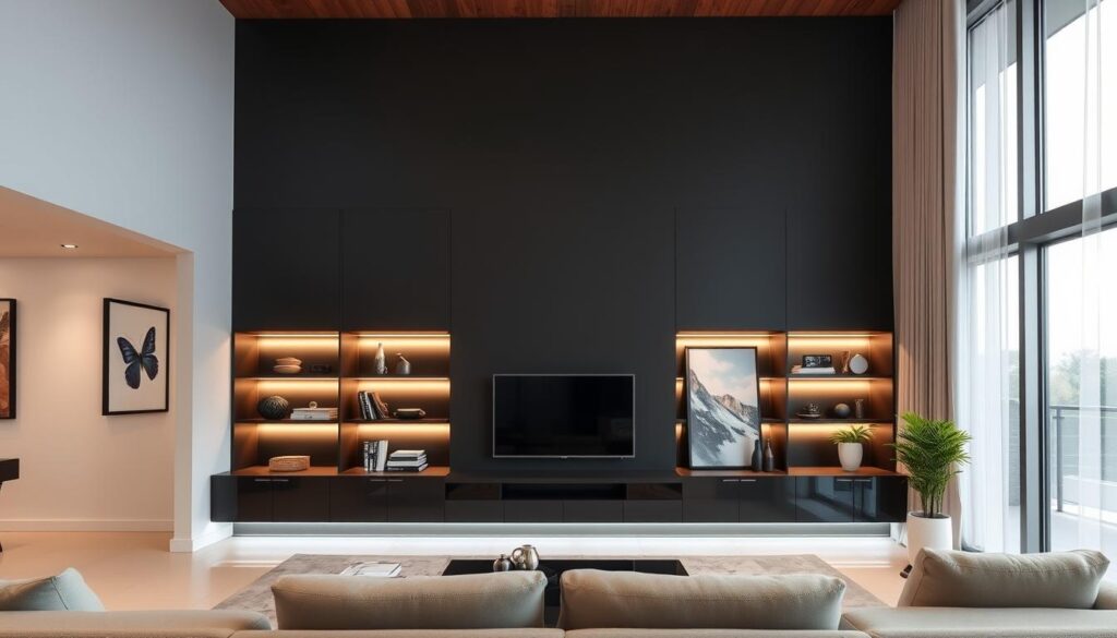 Como Combinar Luzes De LED Com Outros Elementos