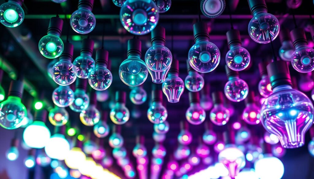 Tendências em Luzes De LED Piscando