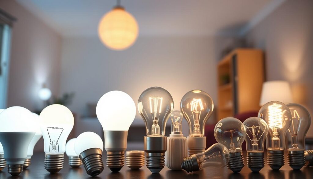 Comparação Entre Luzes De LED E Outras Opções