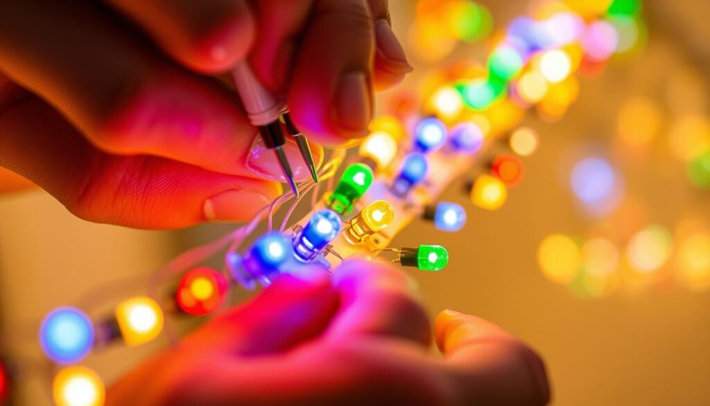 Manutenção e Cuidados com Luzes De LED