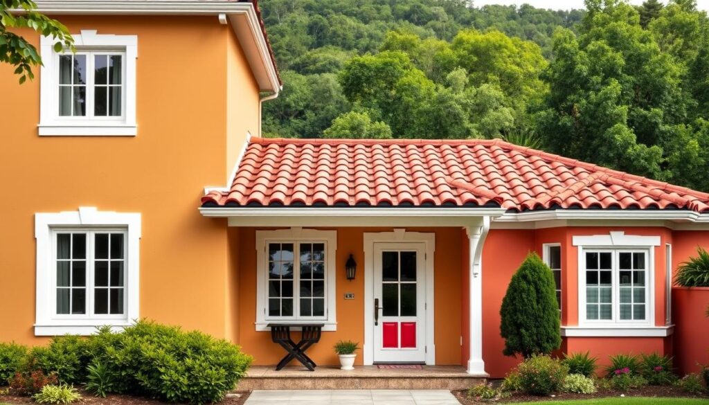 Cores e Suas Influências na Fachada