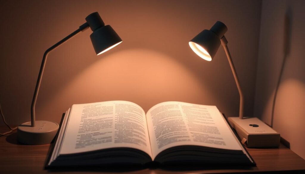 Como Escolher a Melhor Luz para Seus Livros