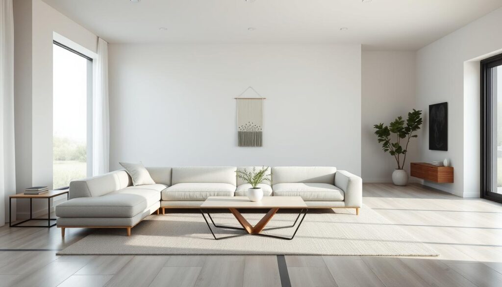 minimalismo na decoração