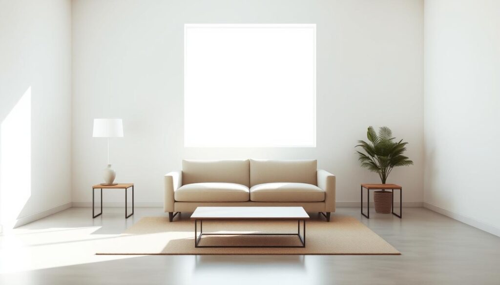 minimalismo na decoração