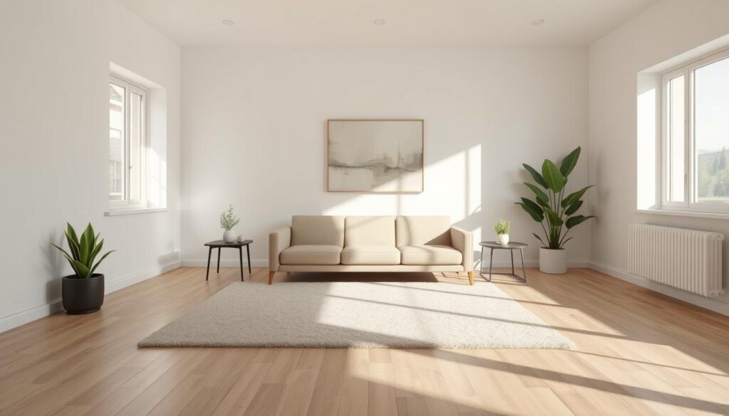 minimalismo na decoração