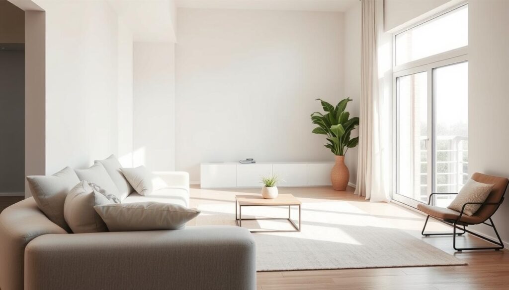 minimalismo na decoração
