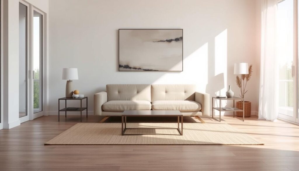 minimalismo na decoração