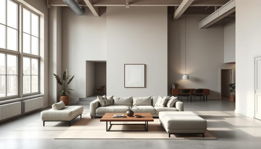 loft minimalista