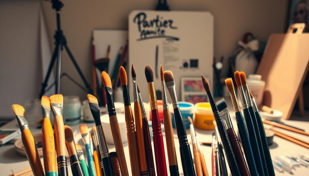 Ferramentas Necessárias para Pintura Ombré