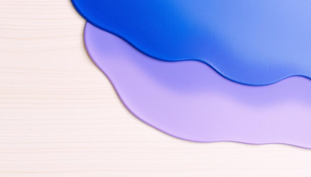 Como Escolher as Cores para Pintura Ombré