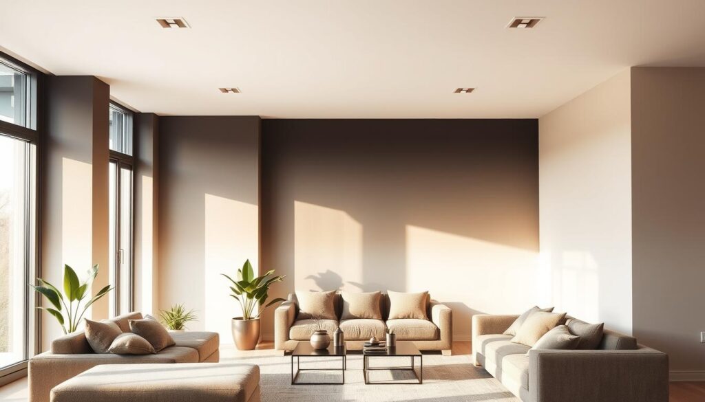 Ambientes que se Beneficiam do Ombré