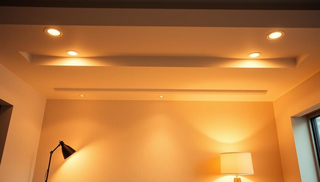 O impacto da iluminação na escolha da cor