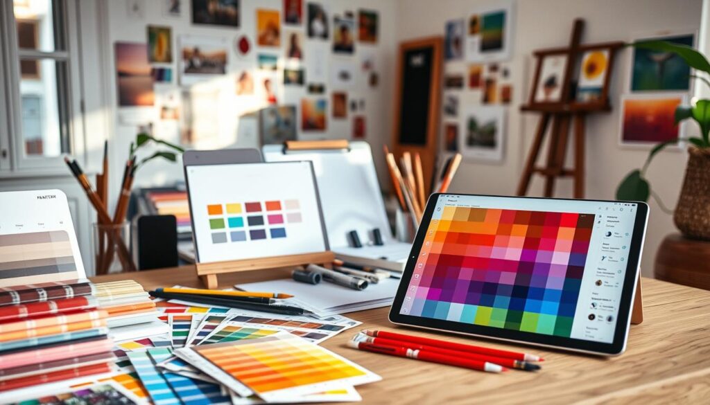 Ferramentas para visualizar cores