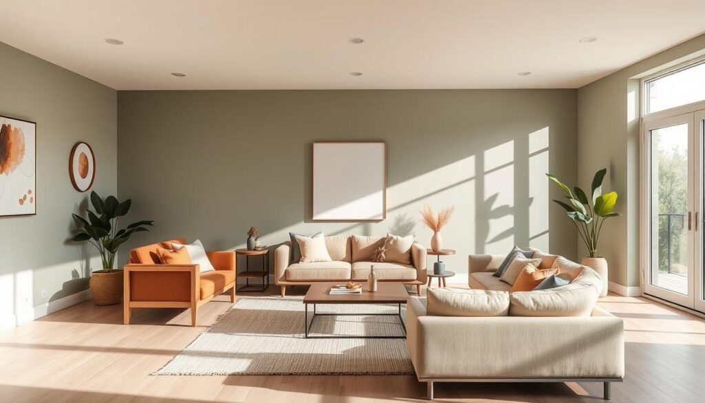 Tendências de cores para 2025