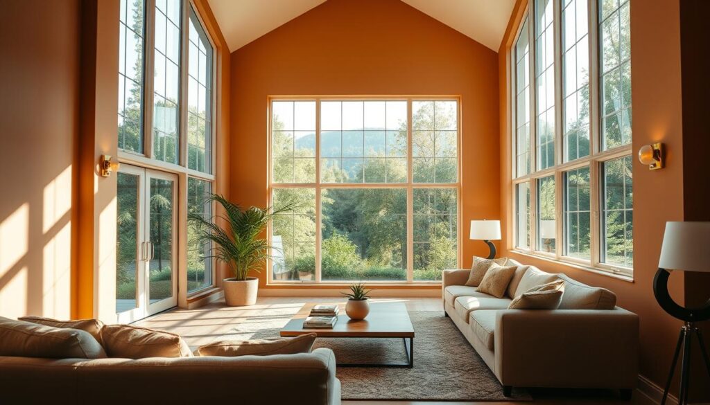 Cores que Ampliam e Reduzem Espaços