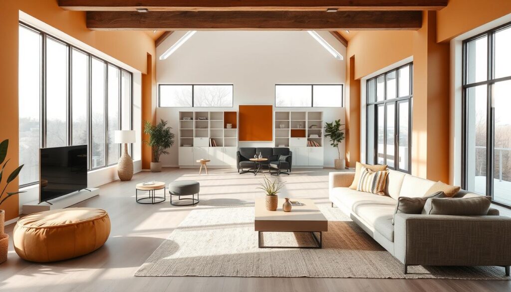 Criando Zonas com Cores em Espaços Abertos