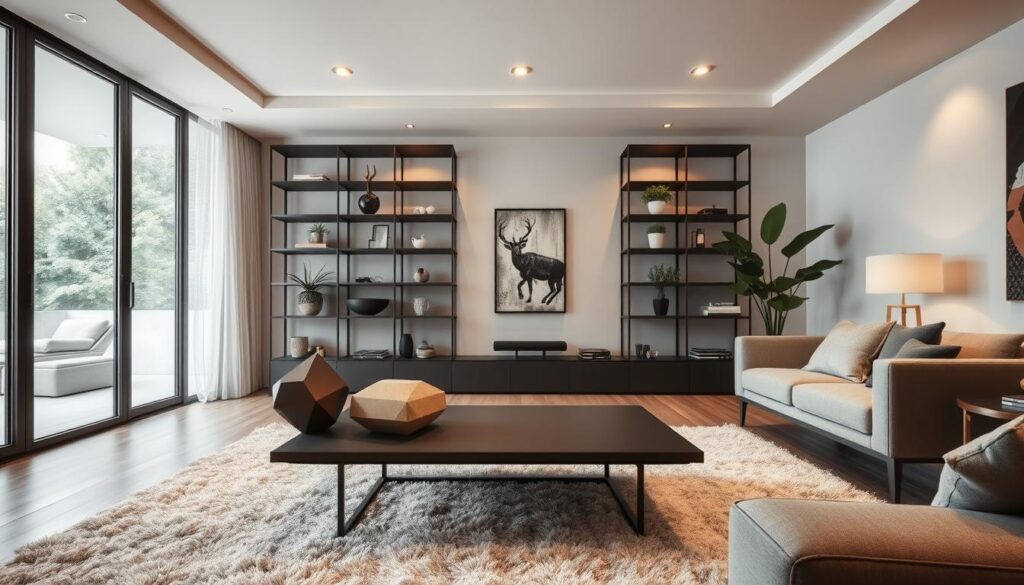 projetos de interiores design