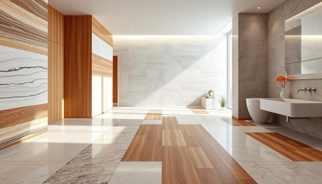 Tipos de Revestimentos Disponíveis