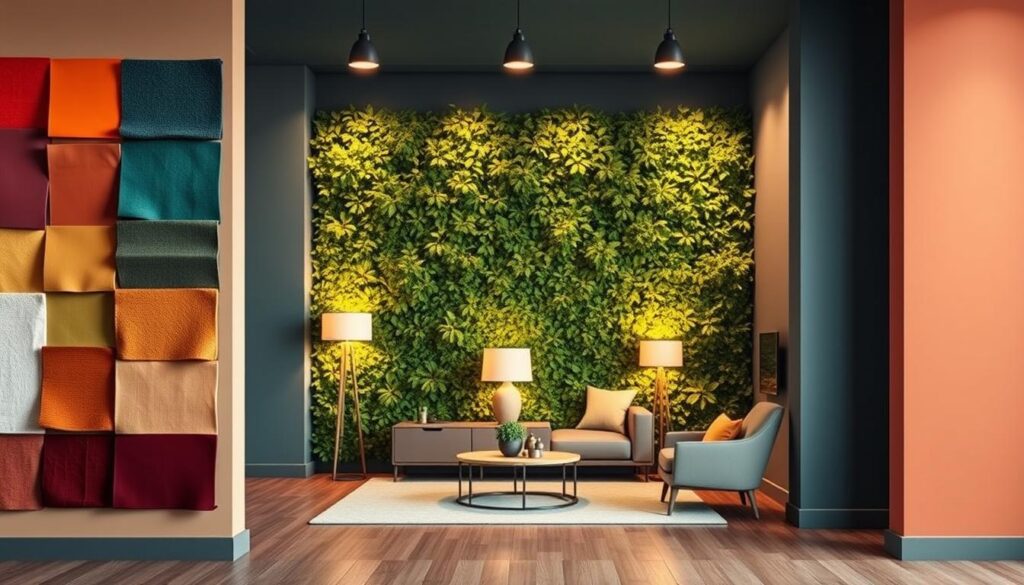 Tendências de Cores para 2025