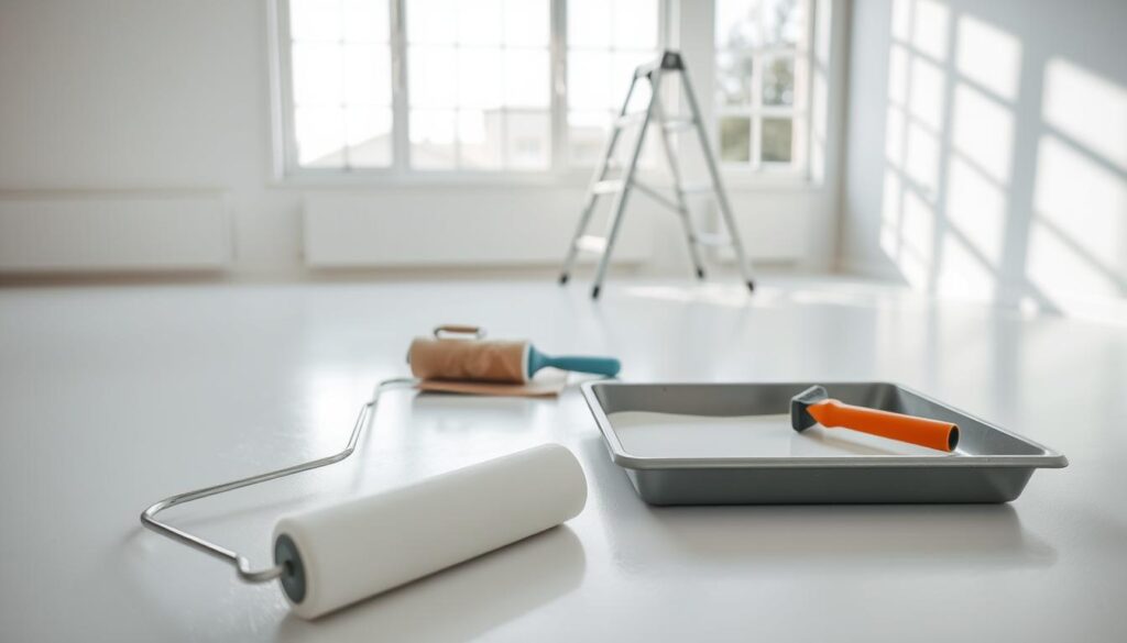 Preparação da Superfície Antes da Pintura