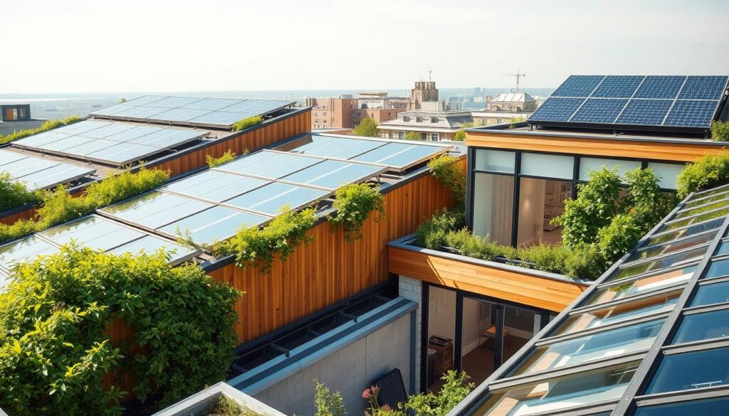 Sustentabilidade em Telhados para Lofts