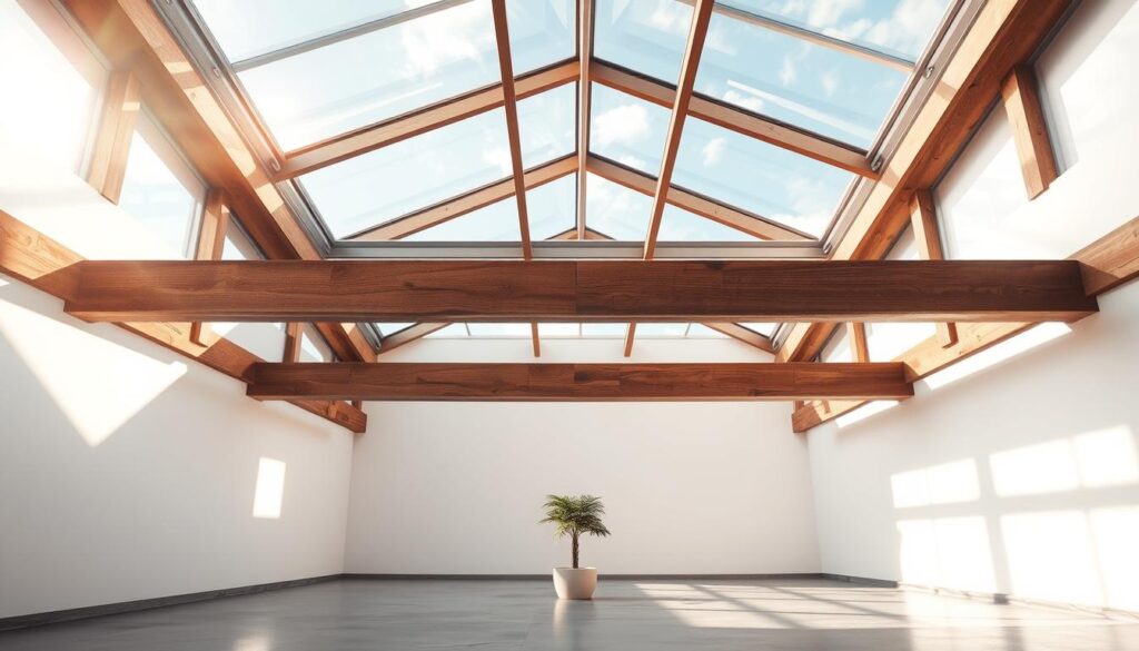 Iluminação Natural e Telhados de Loft