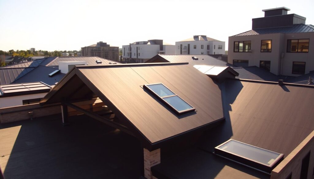 Designs Modernos de Telhados para Lofts