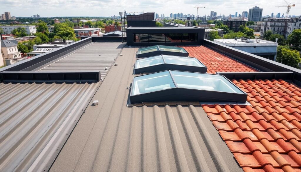 Materiais Populares para Telhados de Loft