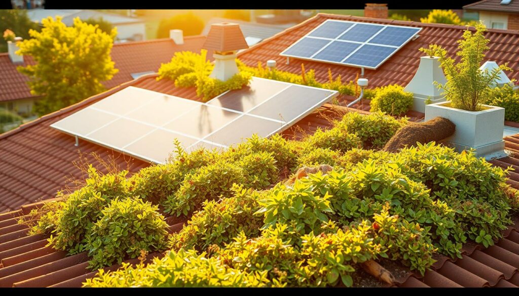 Sustentabilidade em Telhados