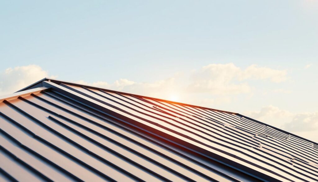 Inclinação do Telhado