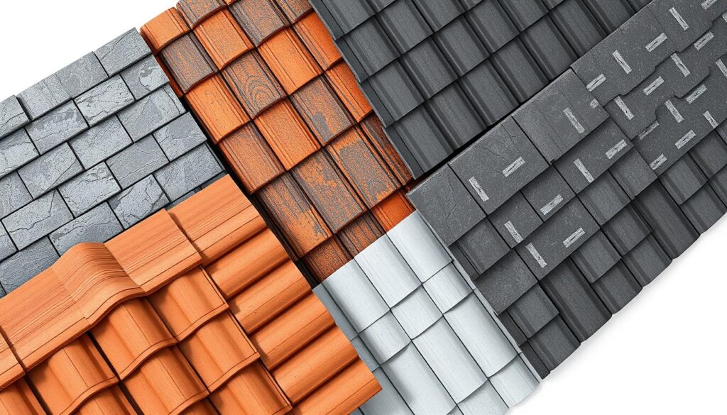 Tipos de Materiais para Telhados