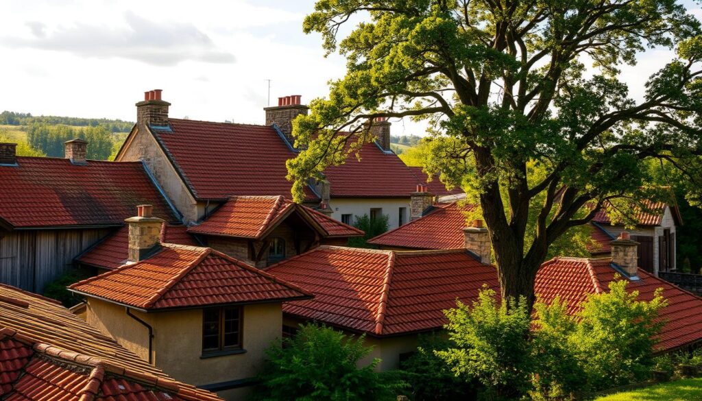 Estilos de Telhados Rústicos
